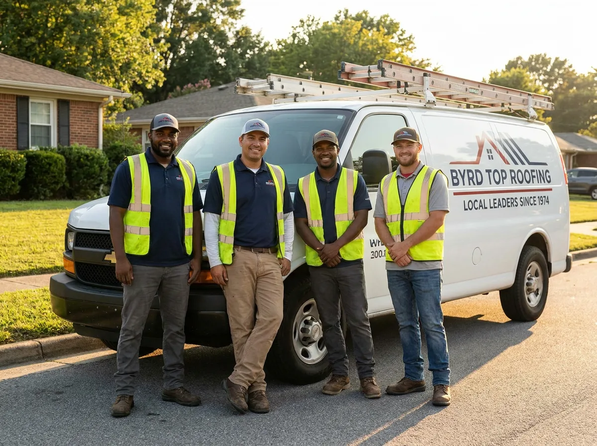Roofing company in Brownsville, KY